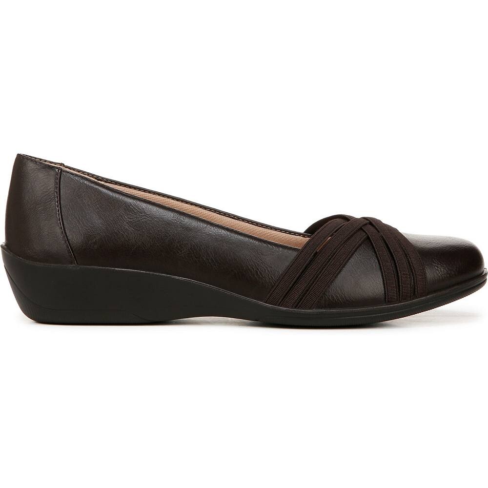 LifeЖенские слипоны Stride Incredible 2 LifeStride, цвет Dark Chocolate — фото 2