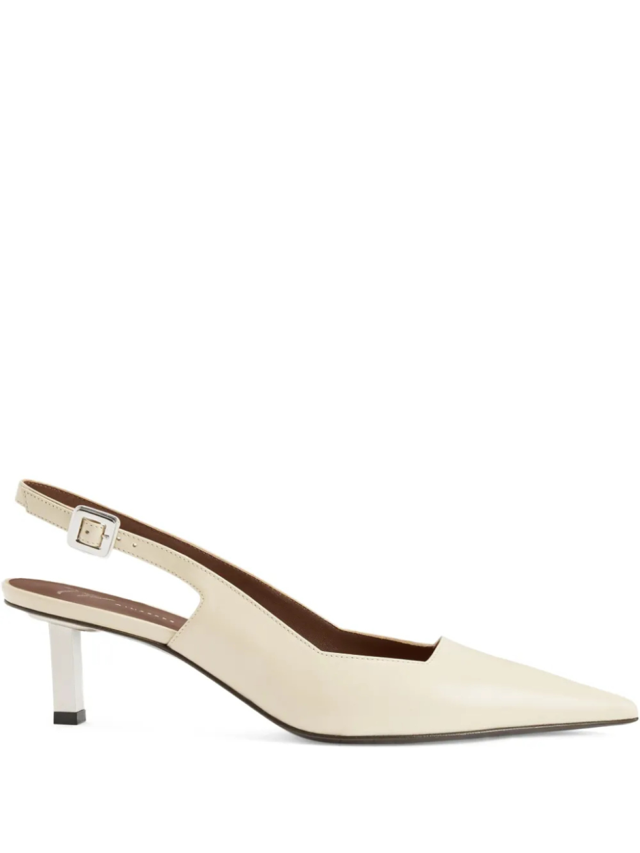 Туфли Jadie 50 мм Giuseppe Zanotti, нейтральный
