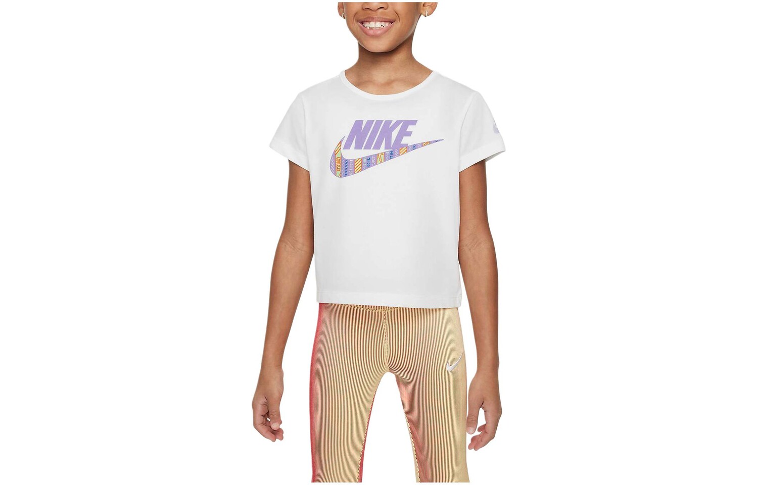 

Детская футболка Nike, белый