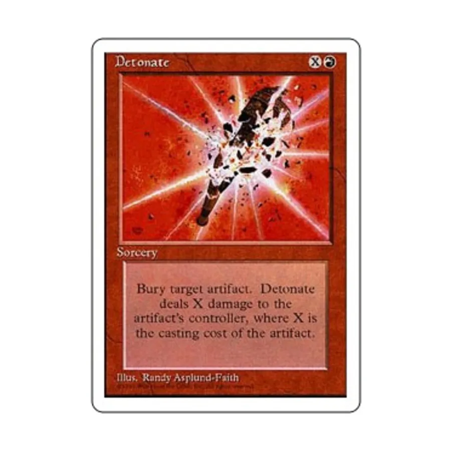 

CCG Взорвать (U), MTG - 4th Edition