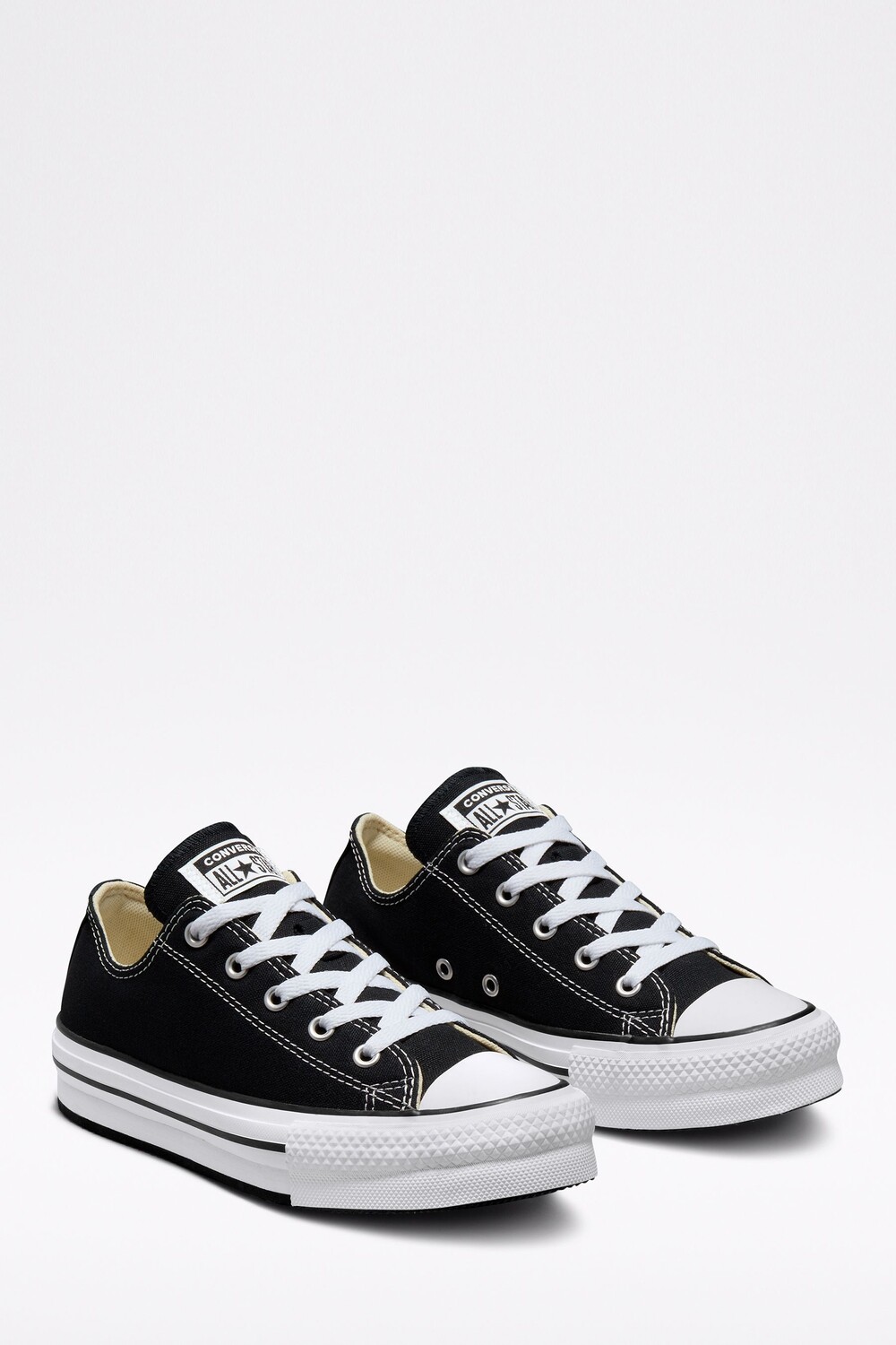 Спортивная обувь EVA Lift Chuck Ox Молодёжная Converse, черный — фото 3