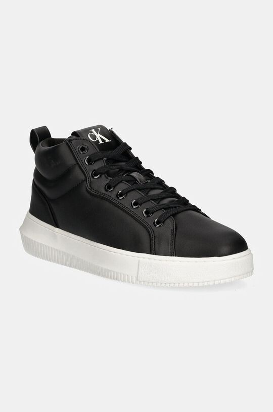 

Кожаные кроссовки CHUNKY CUPSOLE CLEAN HIGH Calvin Klein Jeans, черный