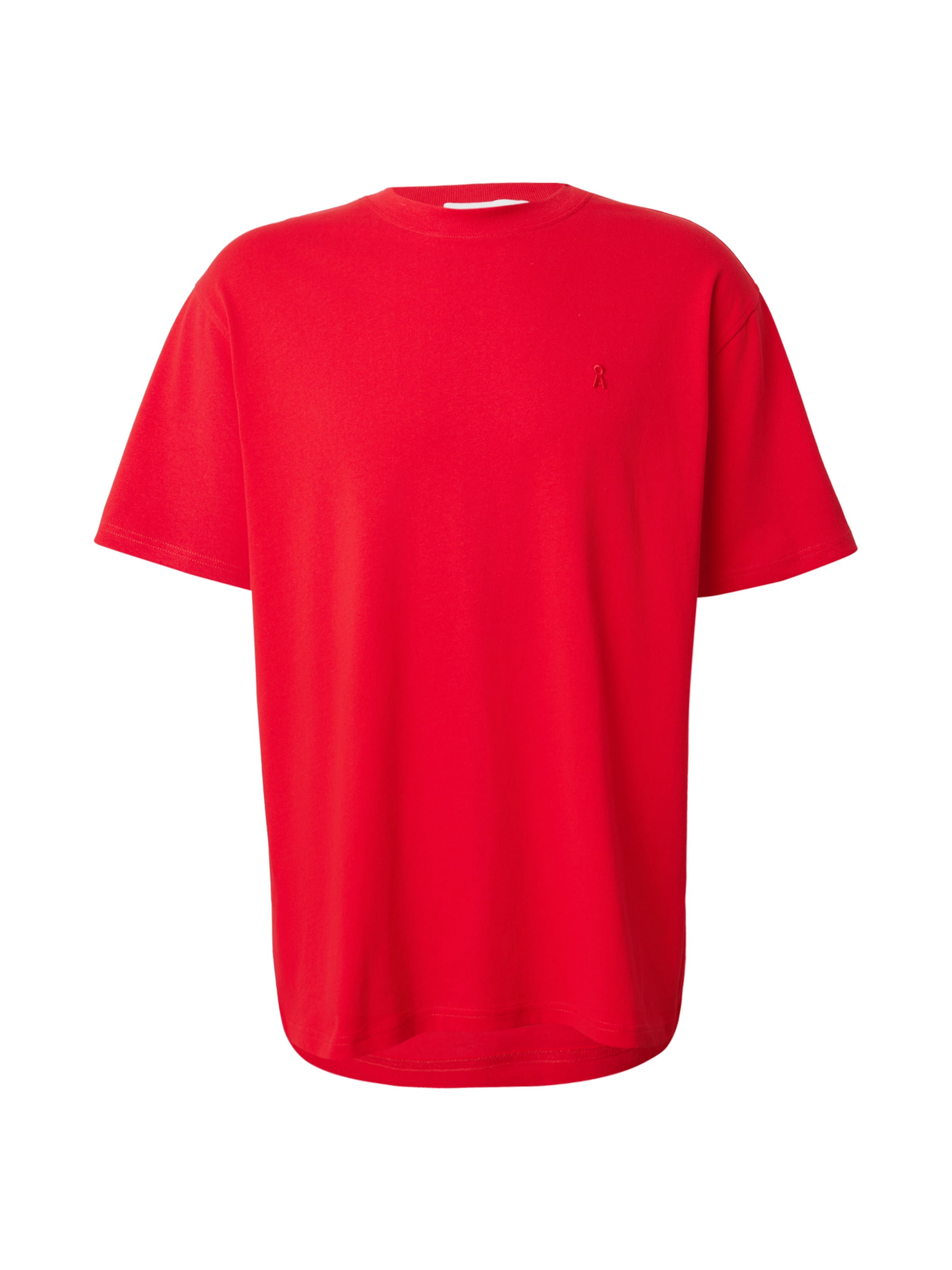 

ARMEDANGELS Футболка 'MAARKOS' в цвете Fire Red