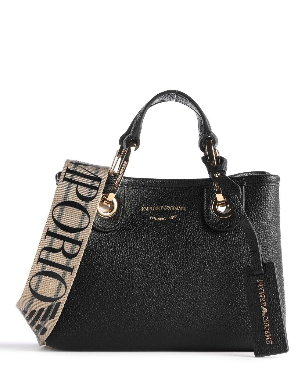 

Сумка My EA из искусственной кожи Emporio Armani, черный
