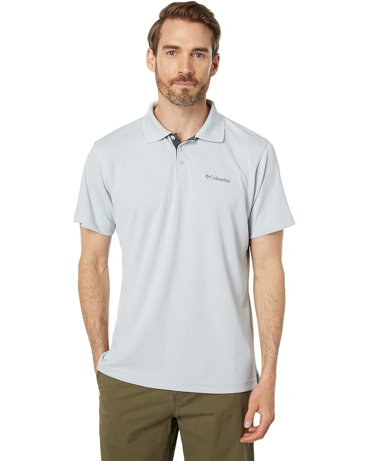 

Поло Columbia Utilizer Polo, цвет Cool Grey/Shark