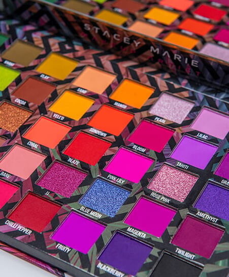 Палитра теней для век BPerfect Cosmetics Stacey Marie Carnival III - Love Tahiti Palette, BPPERFECT COSMETICS, разноцветный — фото 4