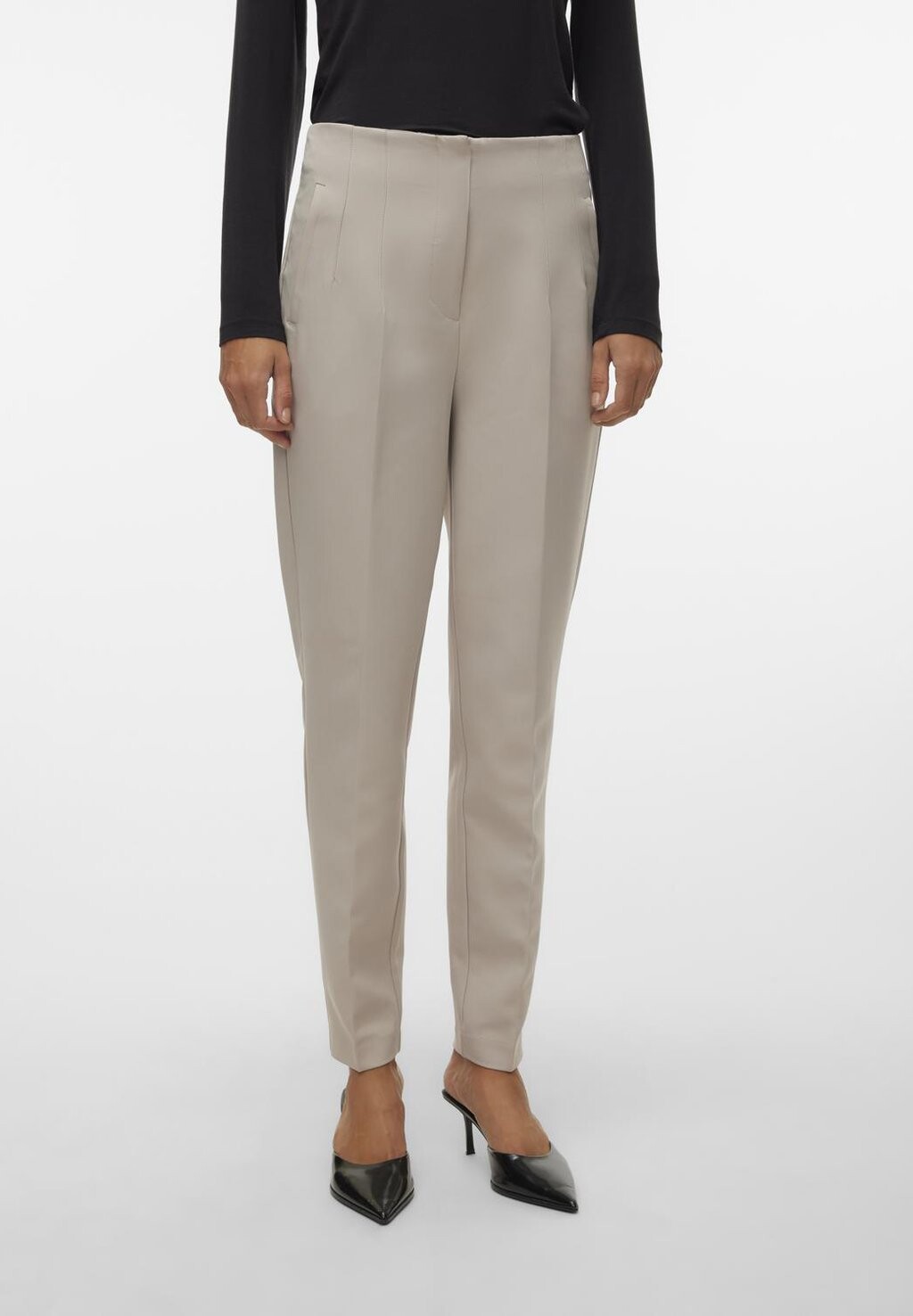 

Брюки Vmlina Pant Vero Moda, серебряное облако