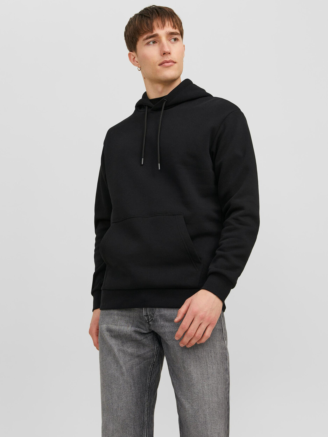 

Толстовка Jack & Jones Hoodie Kapuzen Pullover JJEBRADLEY, черный