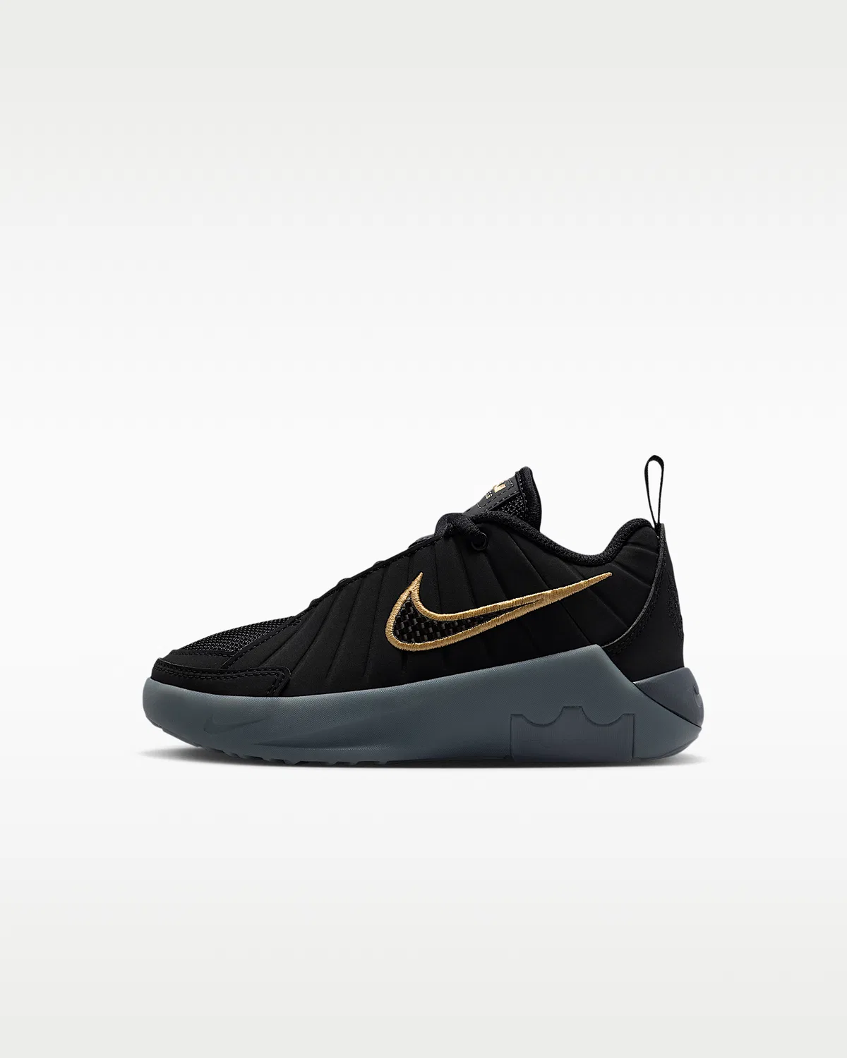 Детские кроссовки LeBron Witness 9, Black/Iron Grey/Dark Smoke Grey/Black