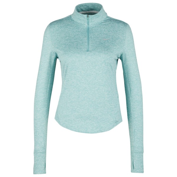 

Женская беговая майка Swift Dri-Fit UV с молнией 1/2 дюйма Nike, мультиколор