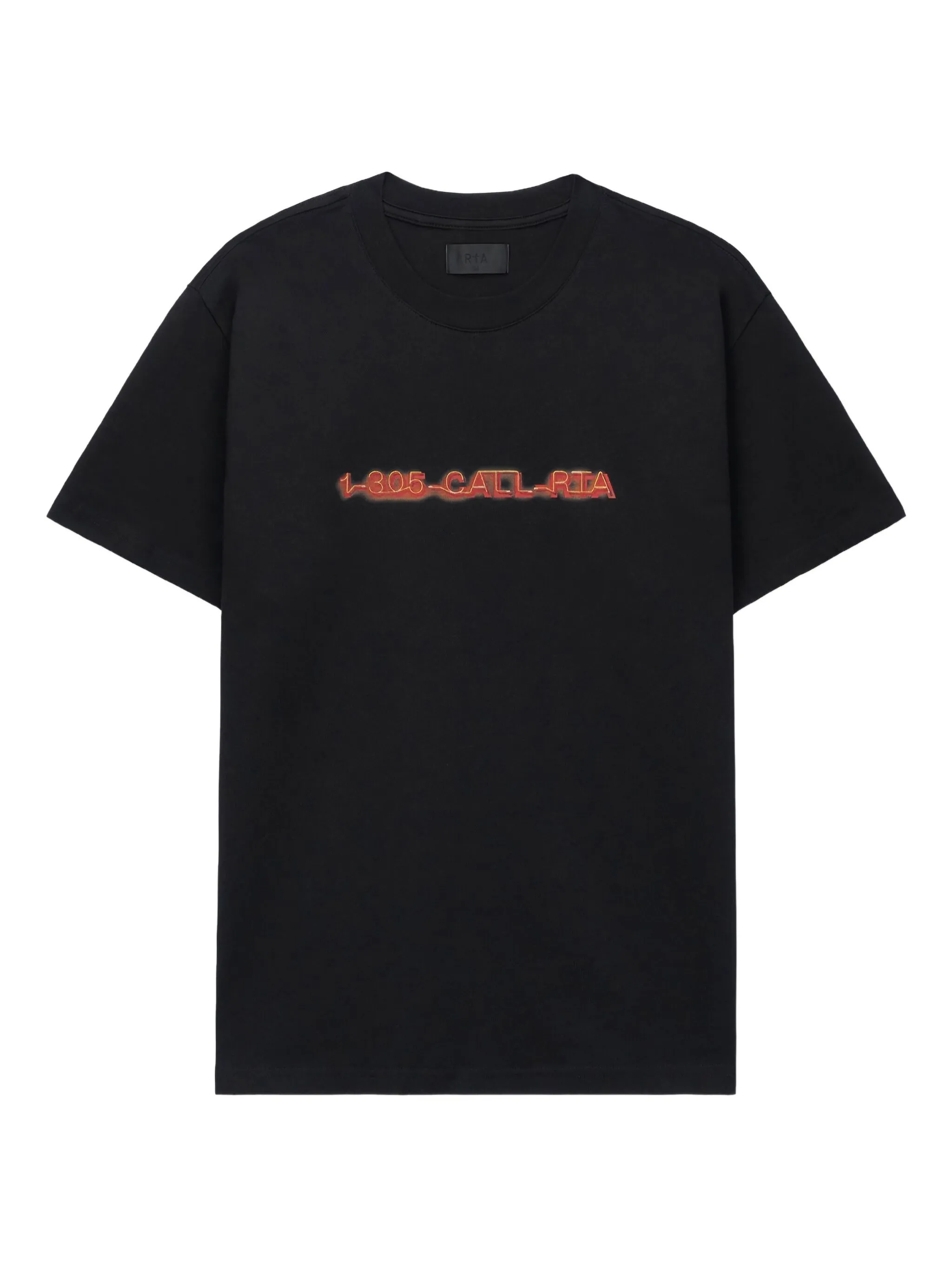 

Футболка Colin Rta, черный