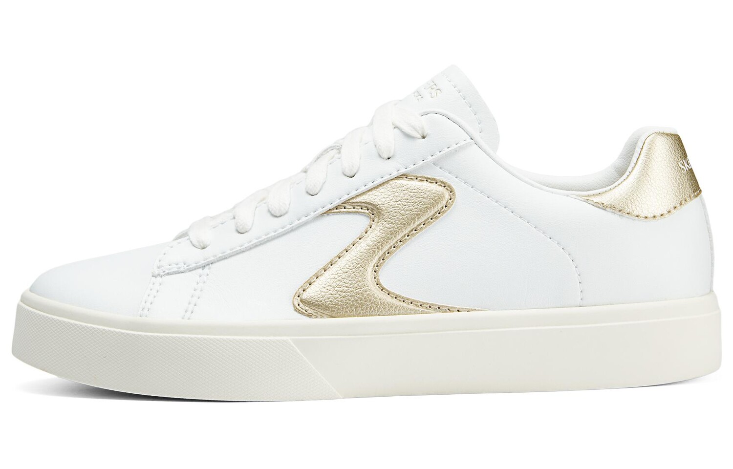 

Кроссовки Skechers Skateboarding Shoes Women's Low-top, белый