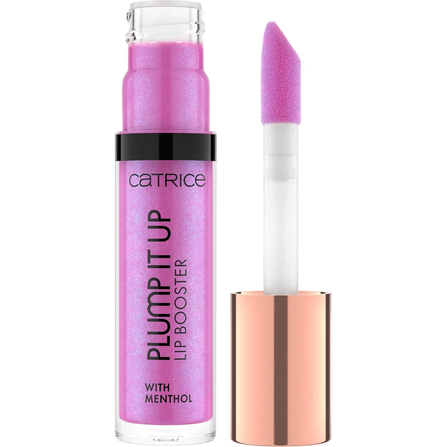Блеск для губ Catrice Plump It Up Lip Booster № 030 Catrice, 030 Illusion Of Perfection — фото 2