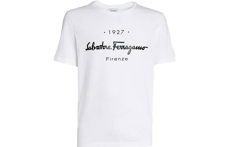 

Ferragamo Футболка мужская белые