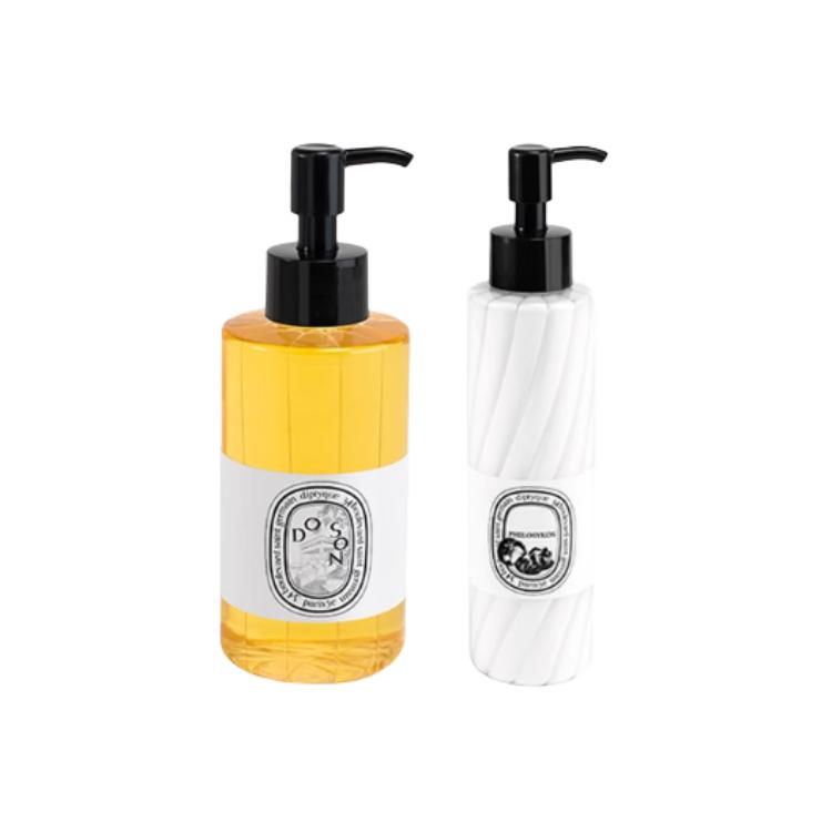 Набор для ухода за телом Tiptiq: успокаивающие свойства для кожи Diptyque, two-piece set: dusan bath oil 200ml+dusan hand cream 45ml — фото 4