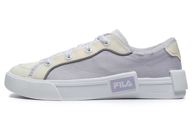 

Женские туфли POP Canvas Low-top Thistle Purple/first Snow White Fila Fusion