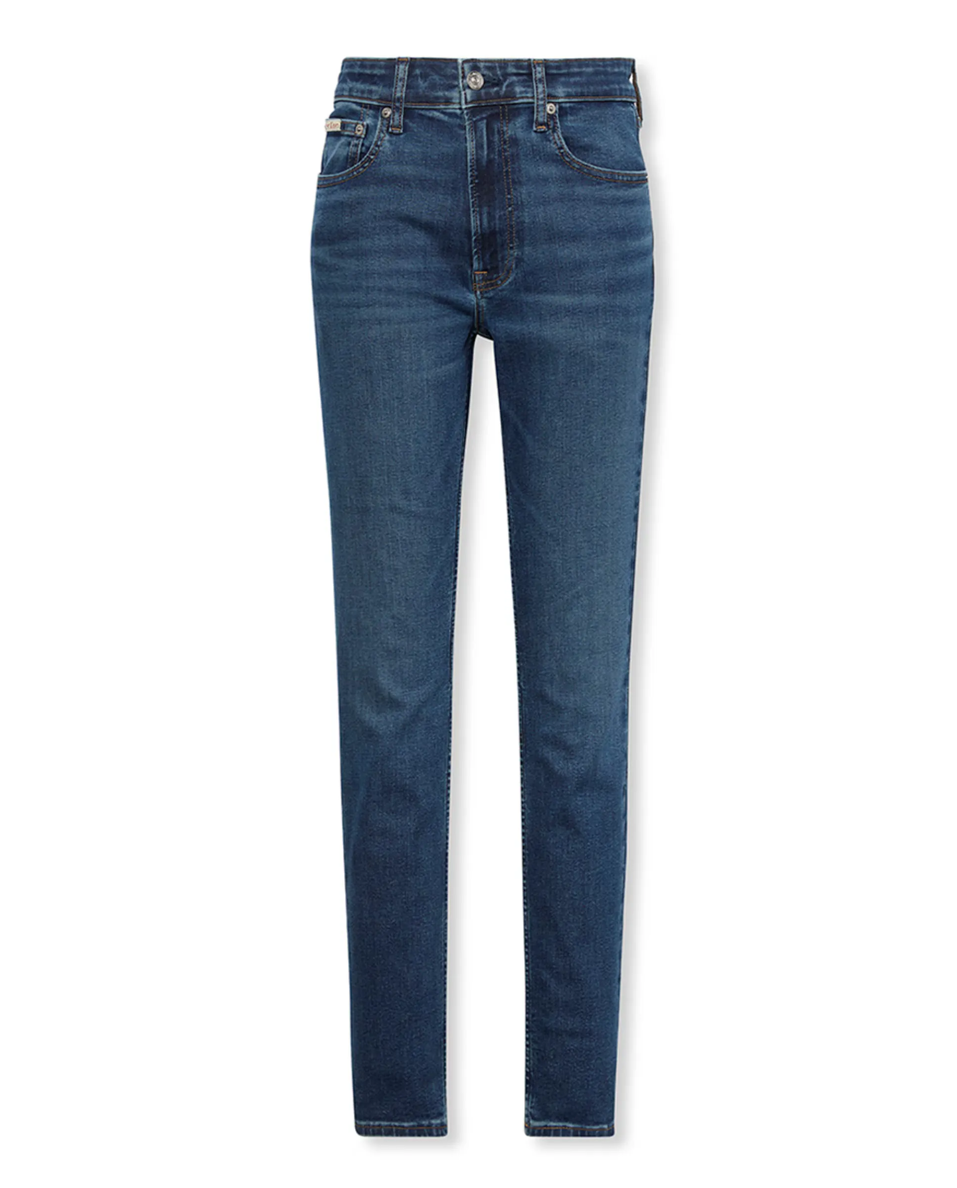 

Ковбойские джинсы мужские Fit Skinny Calvin Klein Jeans, синий