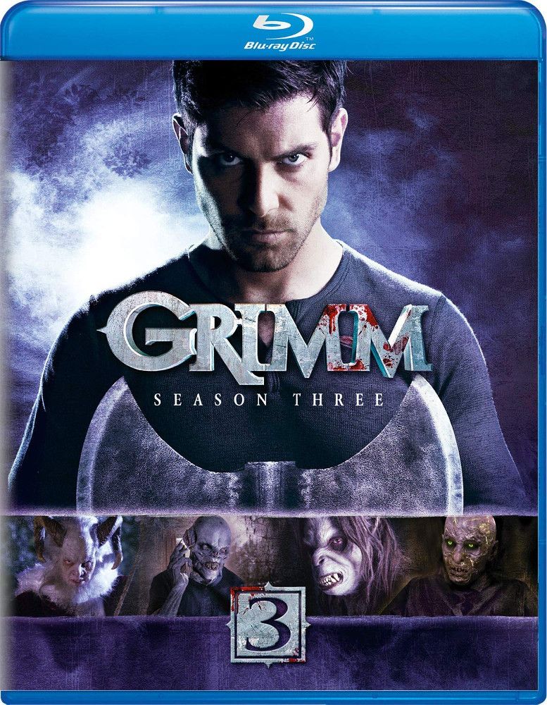 

Диск Blu-ray Grimm: Season Three