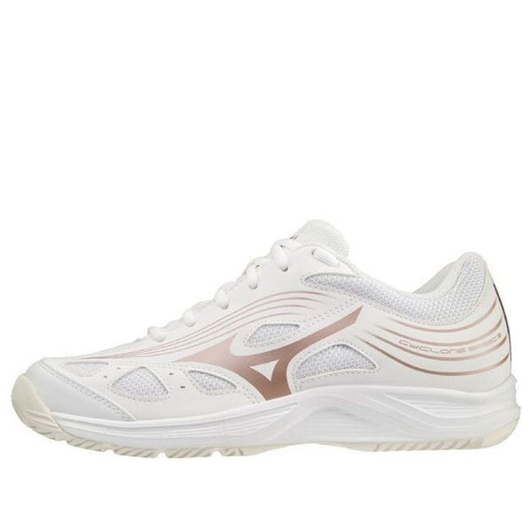 

Кроссовки cyclone speed 3 'white copper' Mizuno, белый