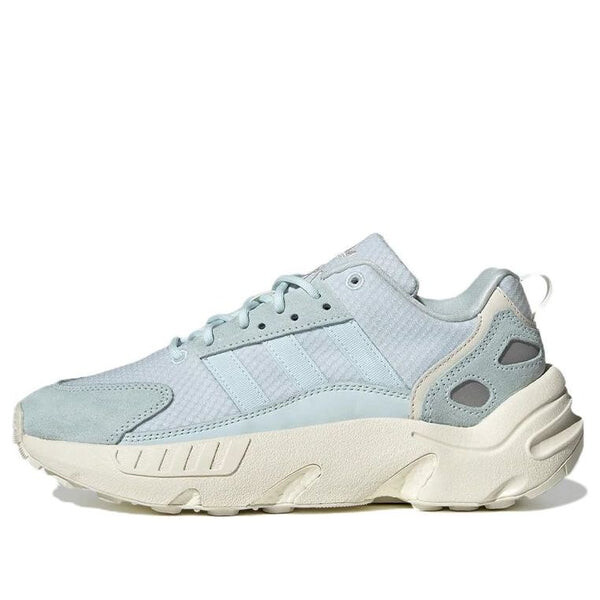 

Кроссовки оригинал zx 22 boost Adidas, синий