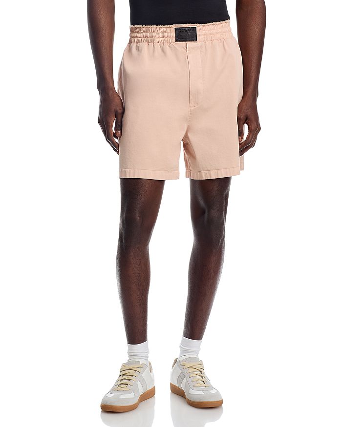 

Расслабленные шорты с манжетой 5.5" Pull On Helmut Lang, оранжевый