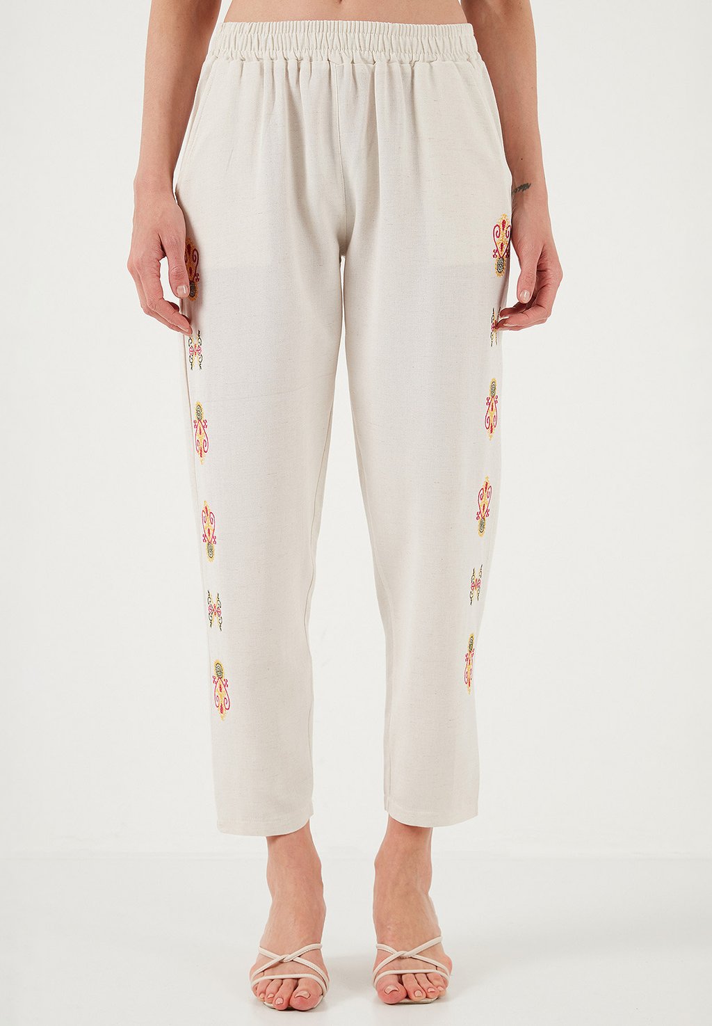 

Брюки REGULAR FIT LELA, белый