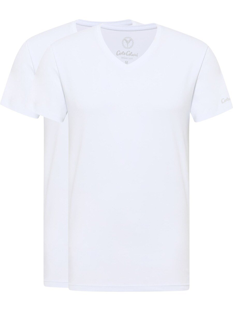 

Футболка Carlo Colucci Cavalletti, White