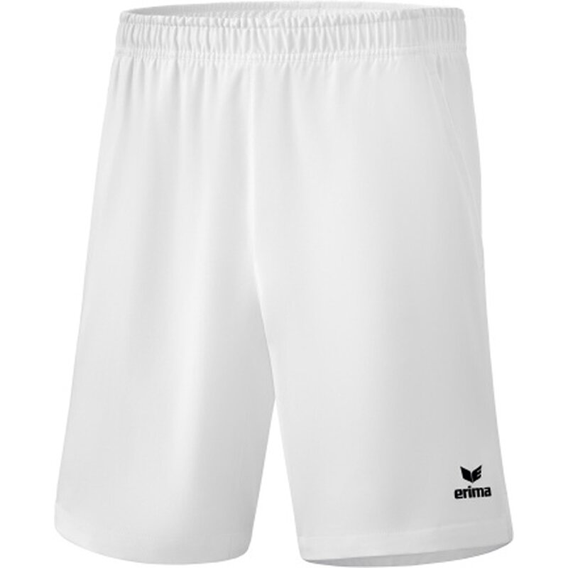 

Шорты теннисные без внутренних трусиков Erima, белый