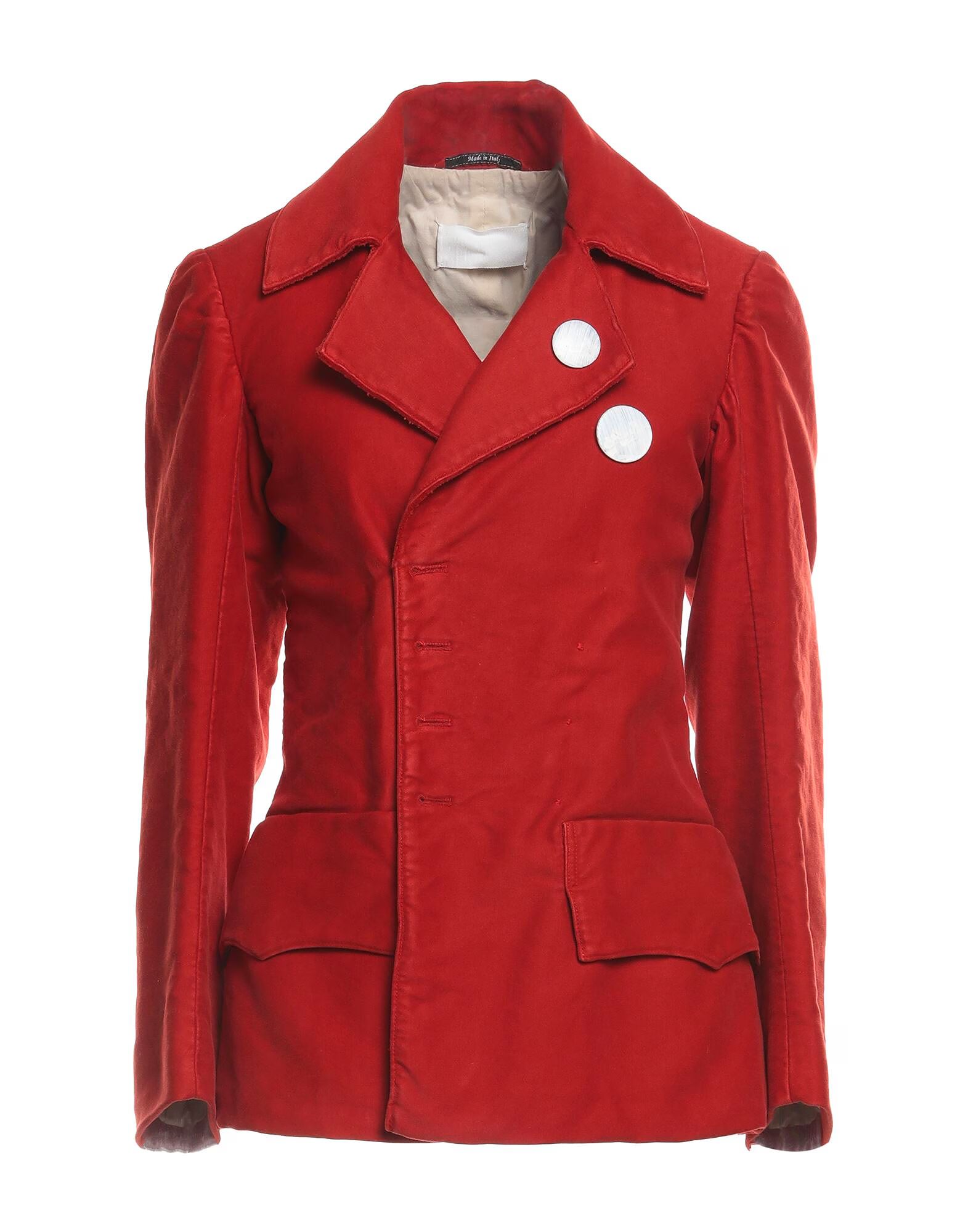 

Блейзер Maison Margiela, кирпичный