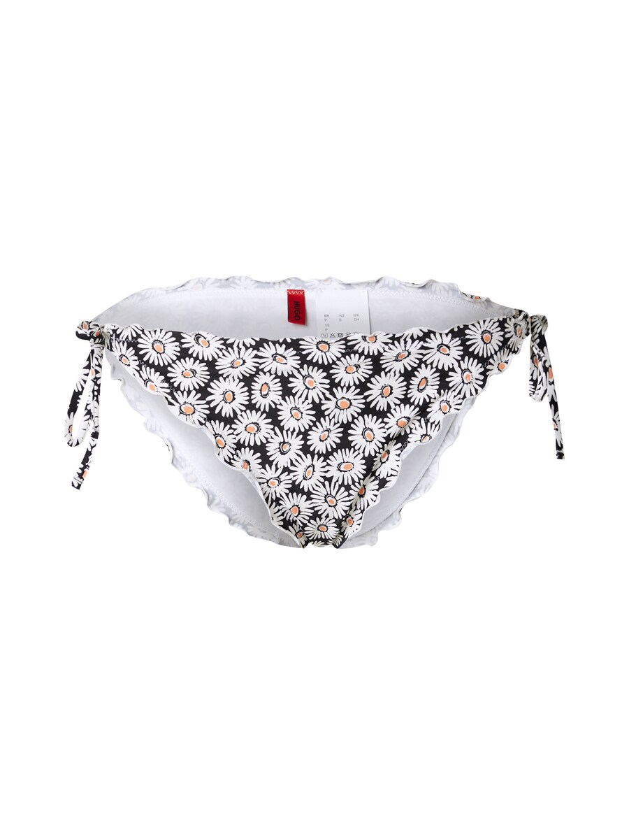 

Плавки бикини HUGO RUFFLE SIDE TIE, ночной синий