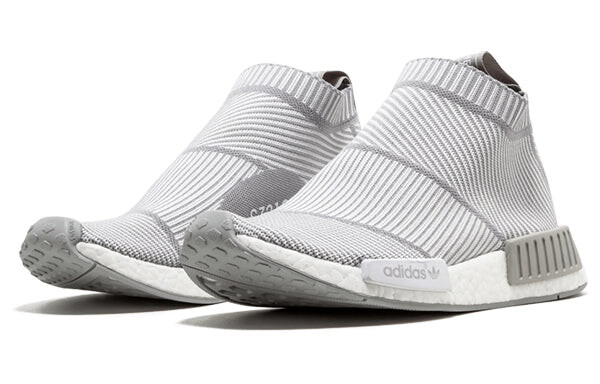 Кроссовки nmd_cs1 Adidas, серый — фото 2