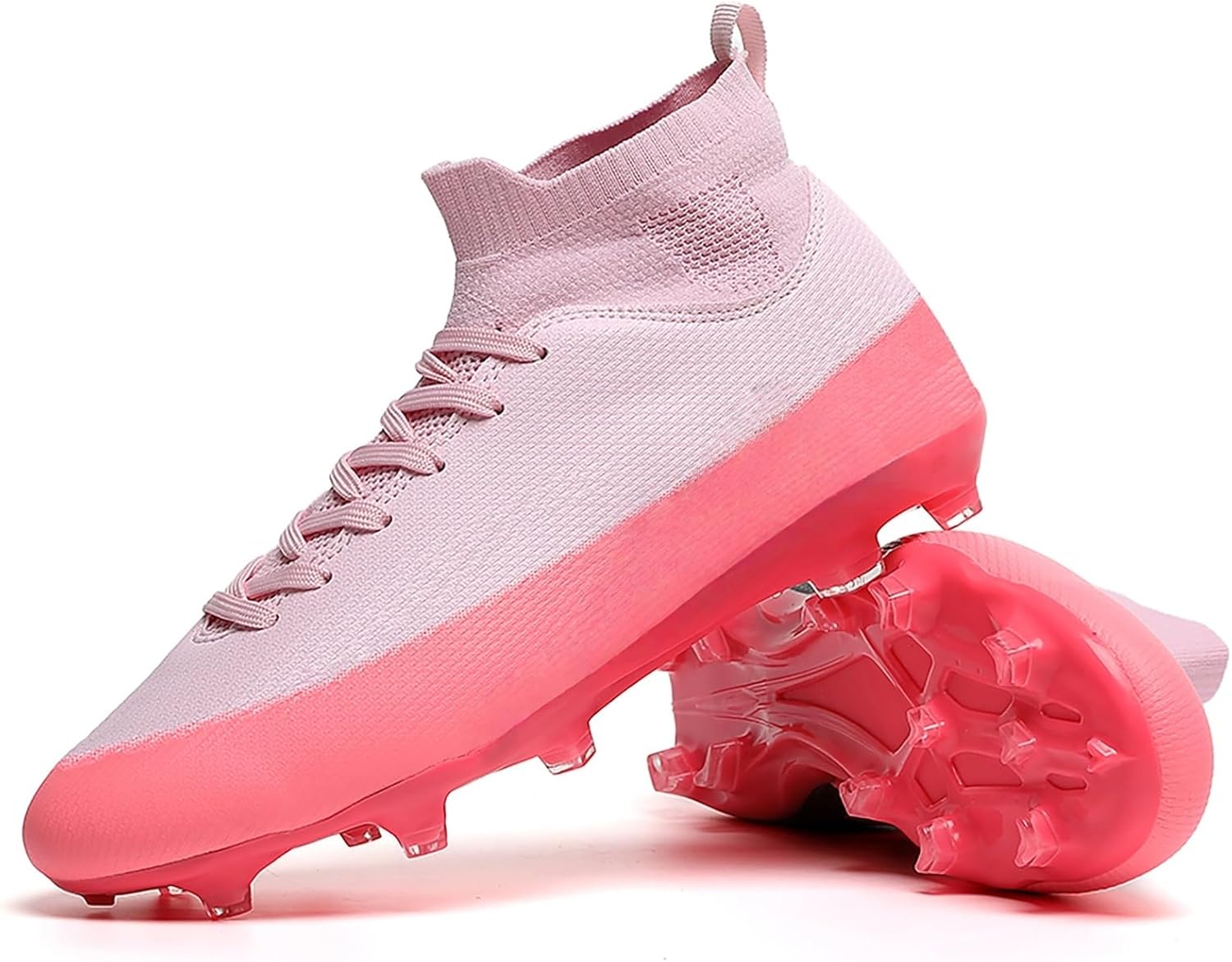 

Футбольные бутсы TOPSFEBA для мужчин и женщин, для игры в зале, универсальная обувь для бейсбола, футбола на искусственном газоне, молодежные бутсы для регби, взрослые бутсы AG FG TF, широкие тренировочные кроссовки, 2309t Ag Pink