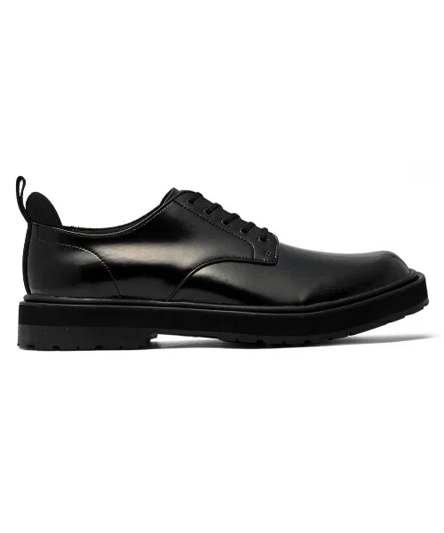 Унисекс туфли из натуральной кожи ONITSUKA TIGER TIGER DERBY чёрные