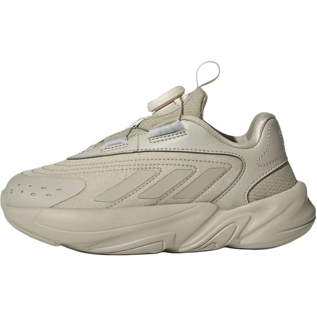 Adidas Originals Ozelia низкие детские повседневные кроссовки brown