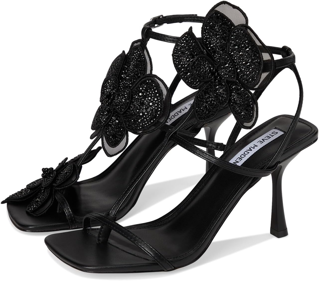 Сандалии Steve Madden Aries, цвет Black Multi