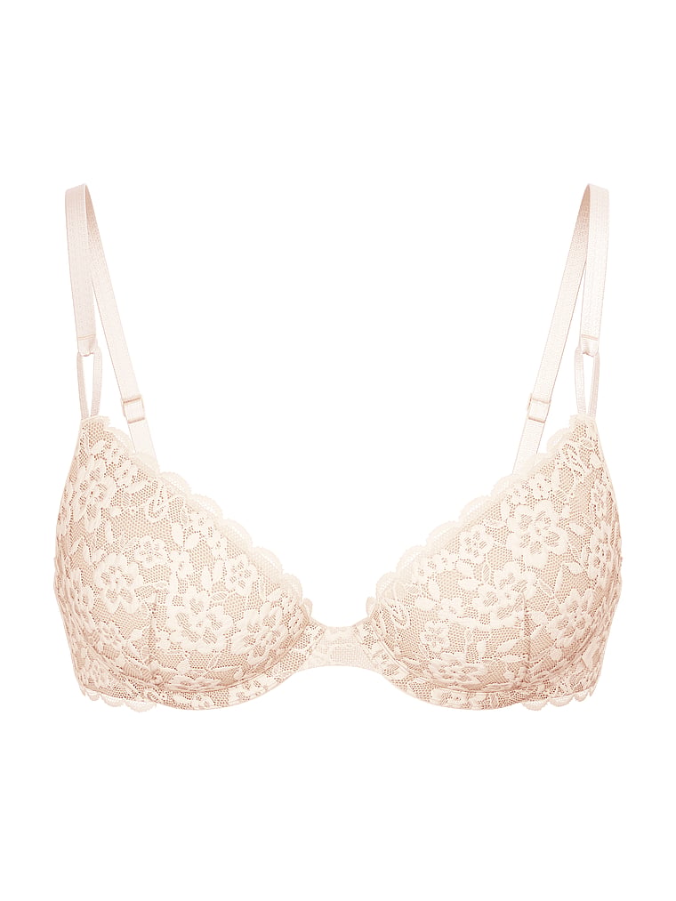 Сексуальная футболка Lacie с легкой подкладкой, полубраслет Victoria'S Secret, lace marzipan — фото 3
