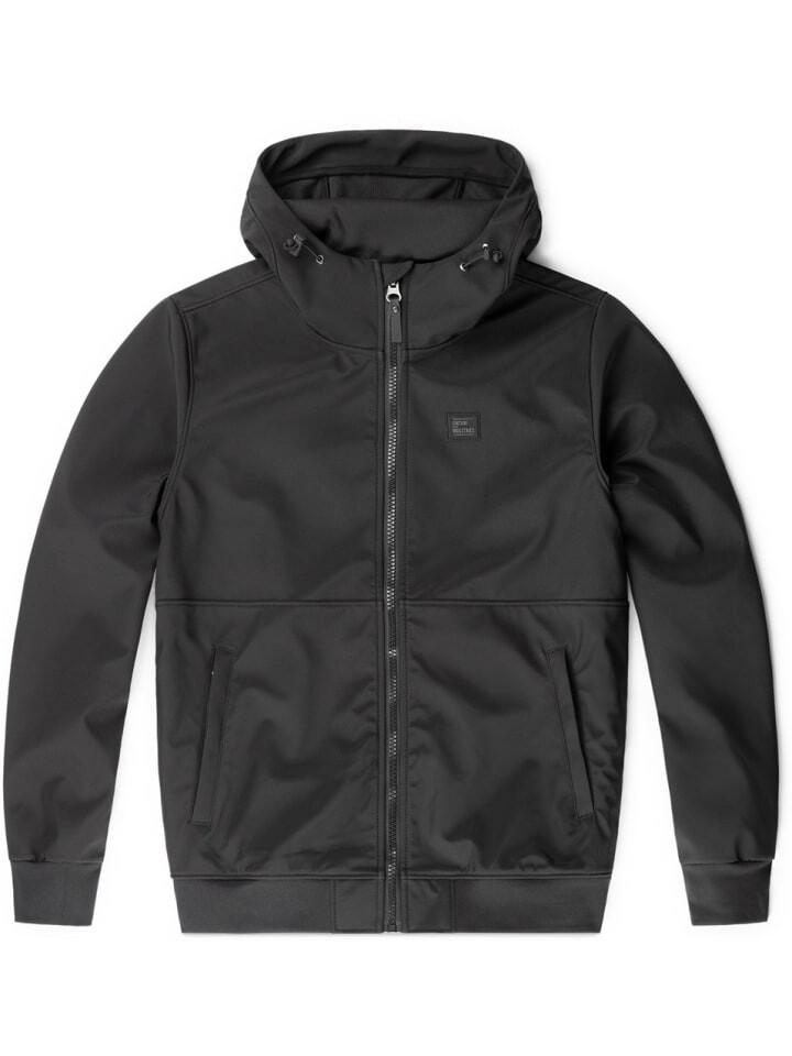 

Куртка софтшелл Vintage Industries Softshelljacke, черный