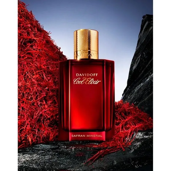 Парфюмерная вода для мужчин DAVIDOFF Cool Water Elixir Safron 100 мл — фото 4