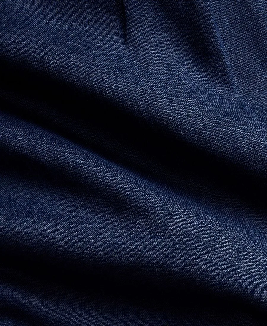 Детская рубашка для мальчиков с короткими рукавами и пуговицами Polo Ralph Lauren, newport темно-синий — фото 2