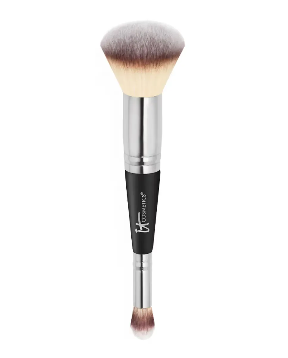 Двусторонняя кисть №7 для тонального крема и консилера Heavenly Luxe It Cosmetics