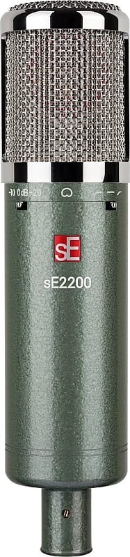 

Конденсаторный микрофон sE Electronics sE2200 Large Diaphragm Cardioid Condenser Microphone