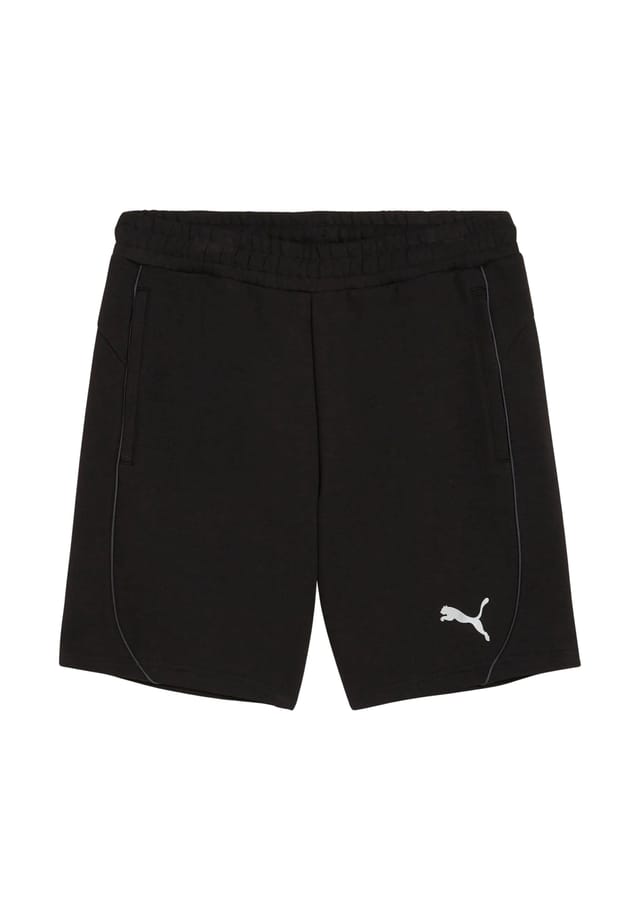 

Штаны teamfinal повседневные шорты Puma, черный