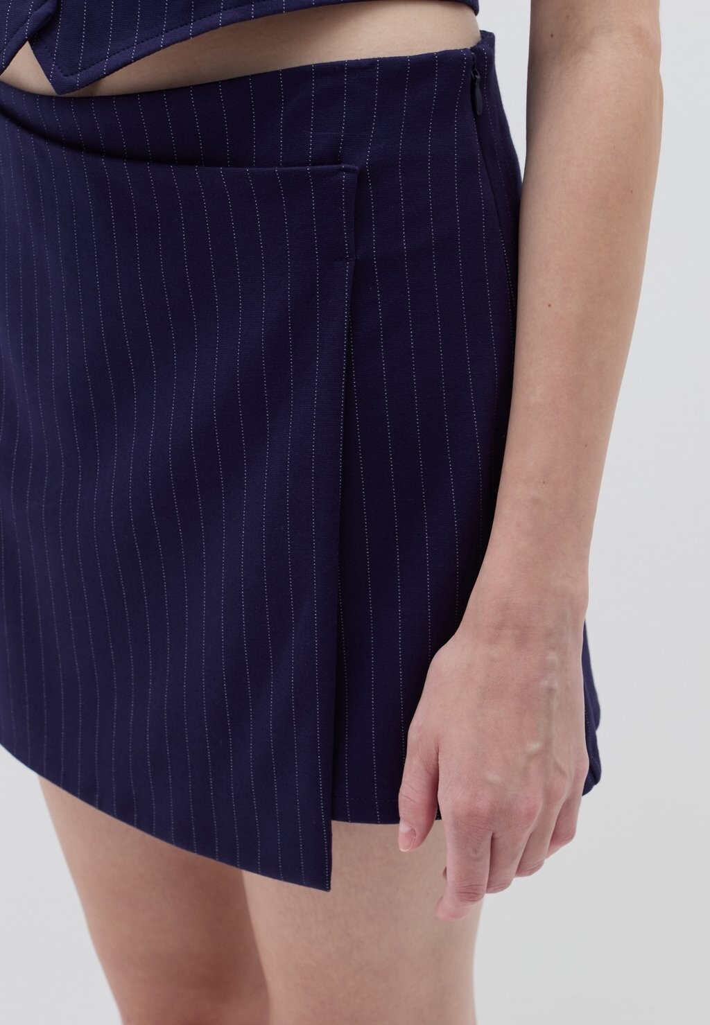 

Юбка А-силуэта B.ANGEL, синий