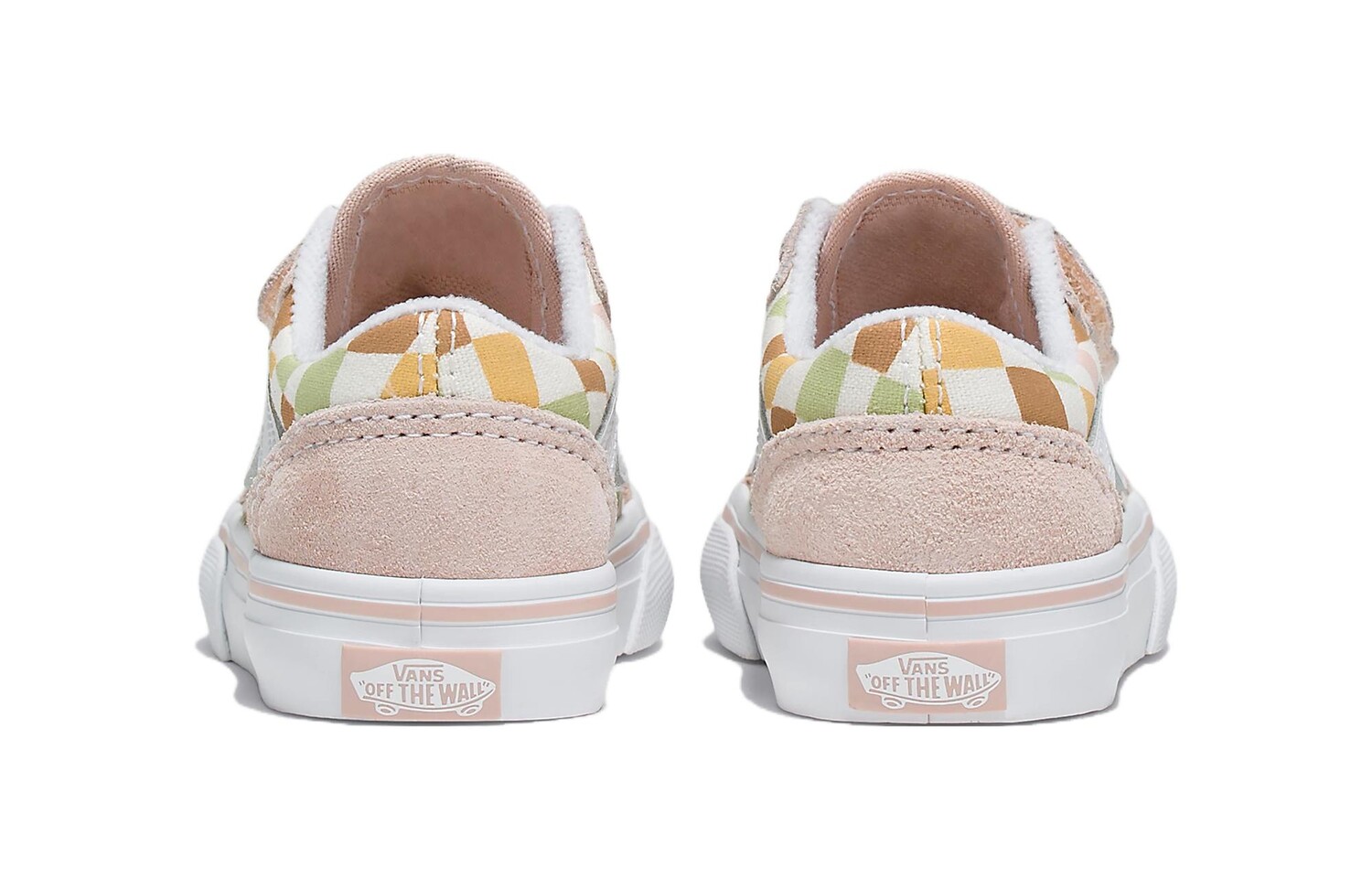 Кроссовки Vans Old Skool Toddler Shoes TD, розовый — фото 4