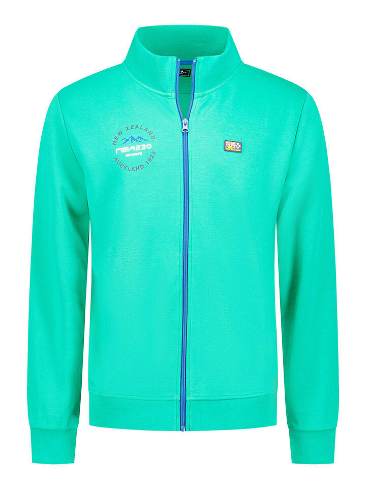 

Спортивная куртка NEW ZEALAND AUCKLAND Sweatjacke, зеленый