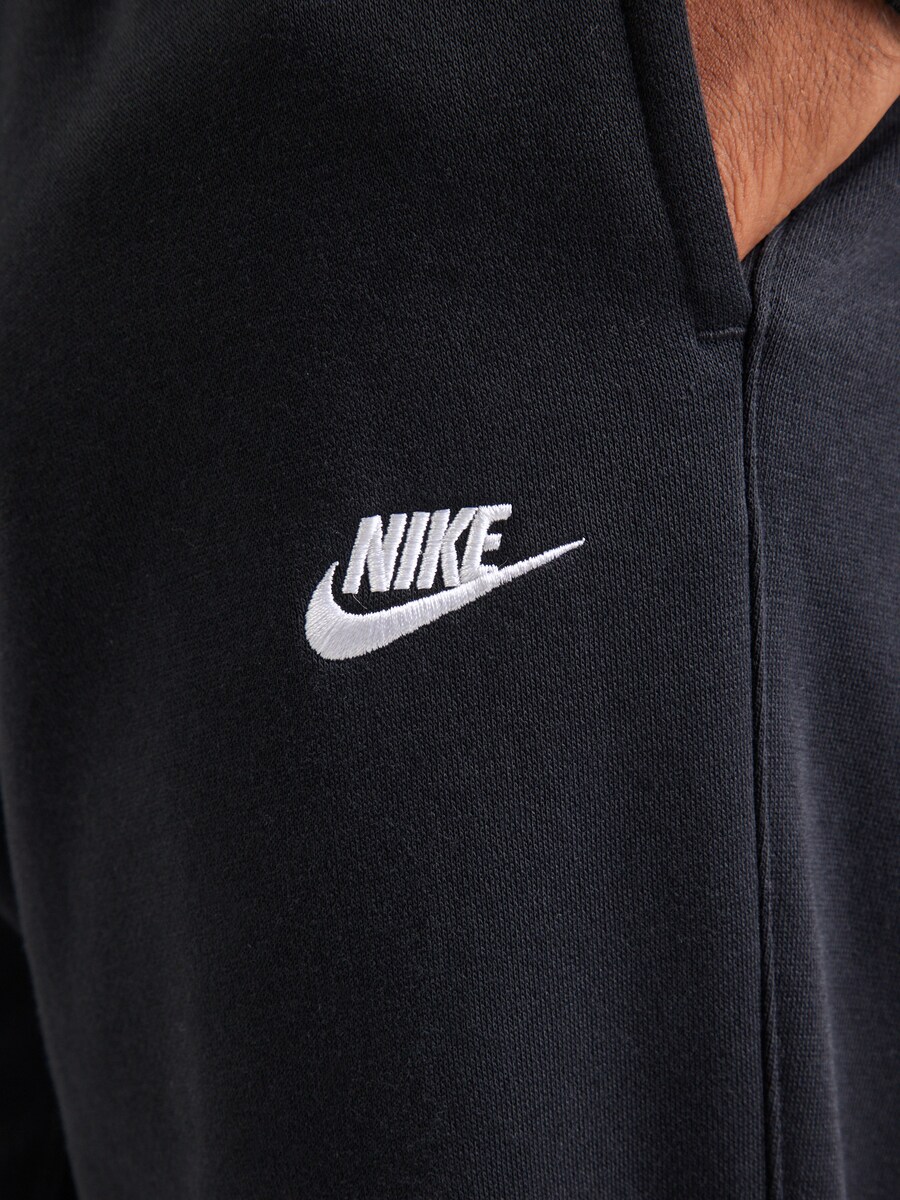 Зауженные брюки Nike Sportswear Club, Black — фото 3