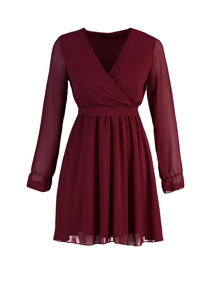 

Платье до колена trendyol Kleid, бордо
