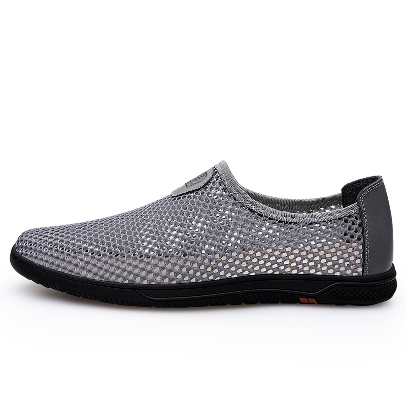

LAORENTOU Мужские повседневные кроссовки Low Top серые, цвет Gray