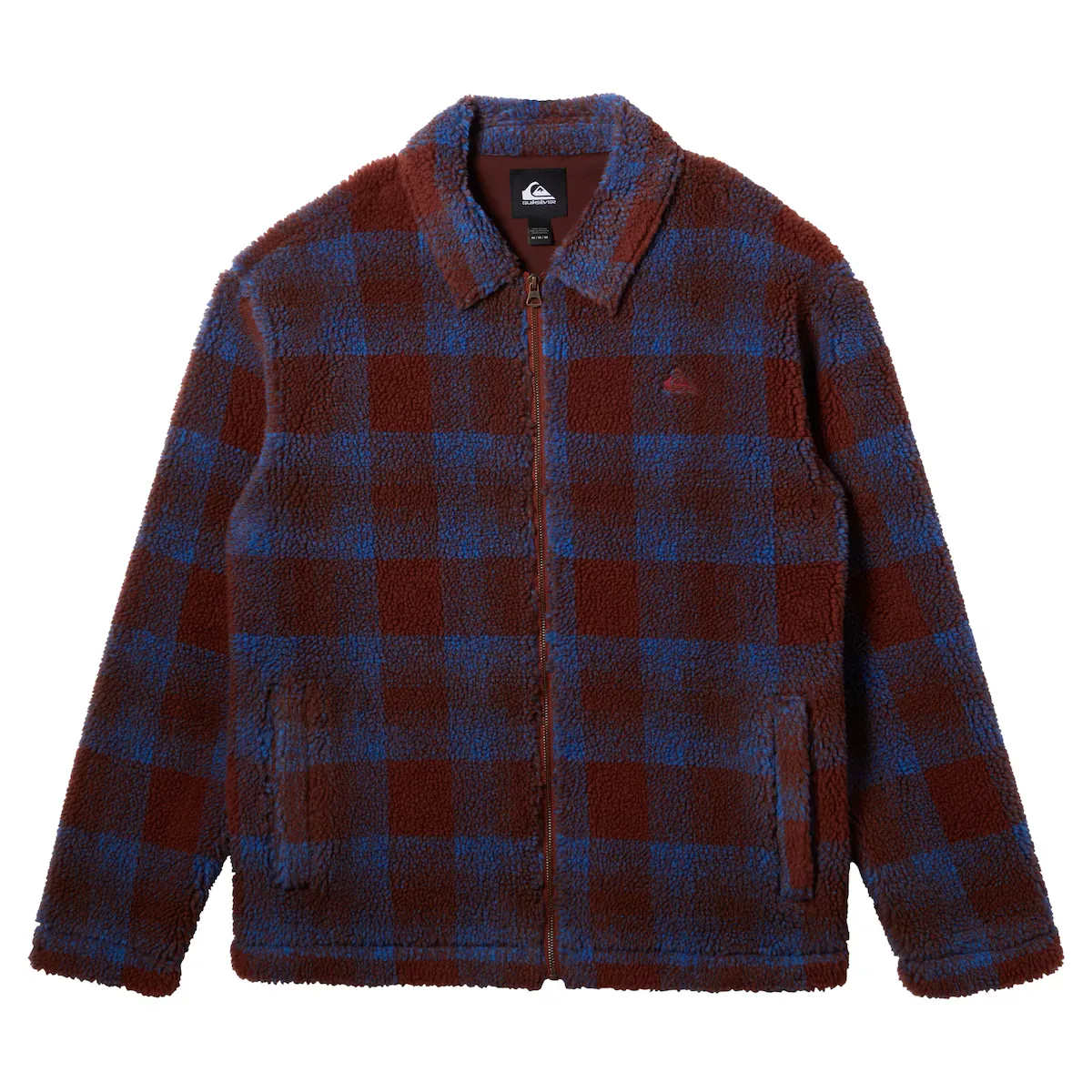 

Детская палубная куртка Quiksilver, коричневый