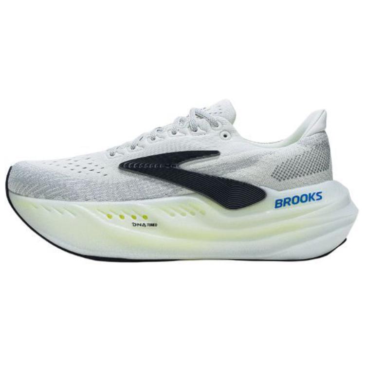 

Кроссовки Glycerin Max Brooks, Gray/Black/Neon Yellow Green